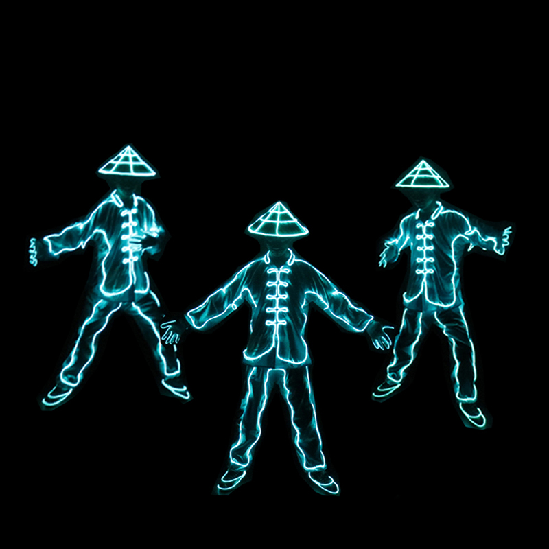 EL Wire LED Clothes Portable N - đánh giá và giá Led El Wire