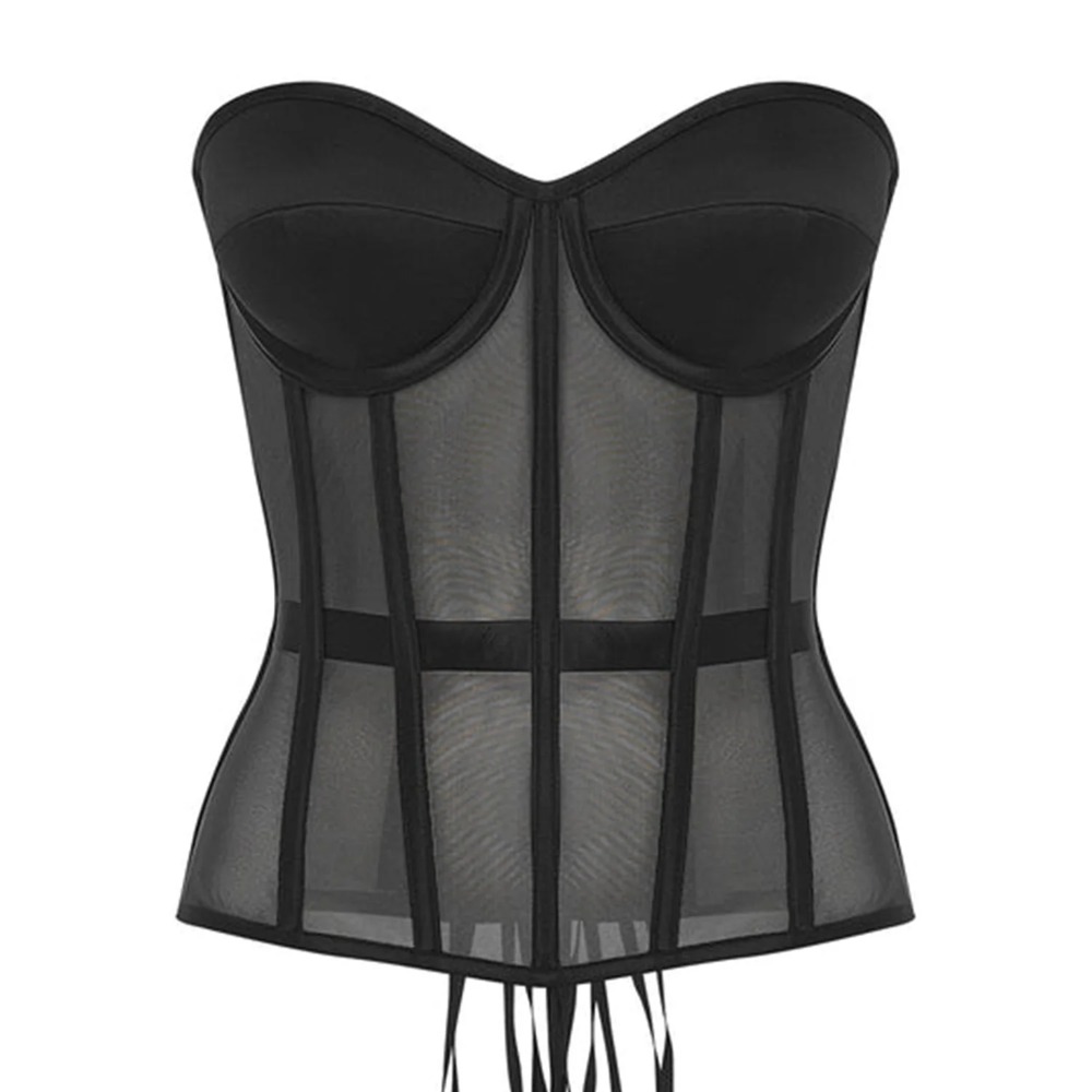 Women Corset Bustier Tops Sexy - đánh giá và giá Boning Corset Steel