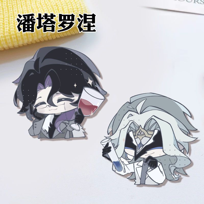 Genshin Impact Dottore Pantalo - đánh giá và giá Cosplay Prop Bag
