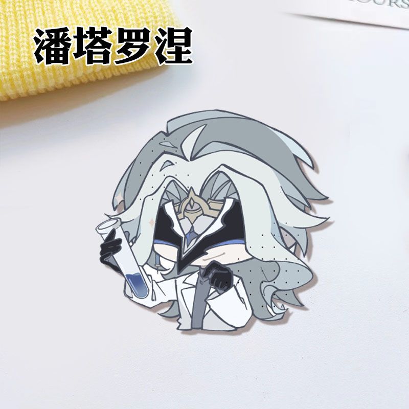 Genshin Impact Dottore Pantalo - đánh giá và giá Cosplay Prop Bag