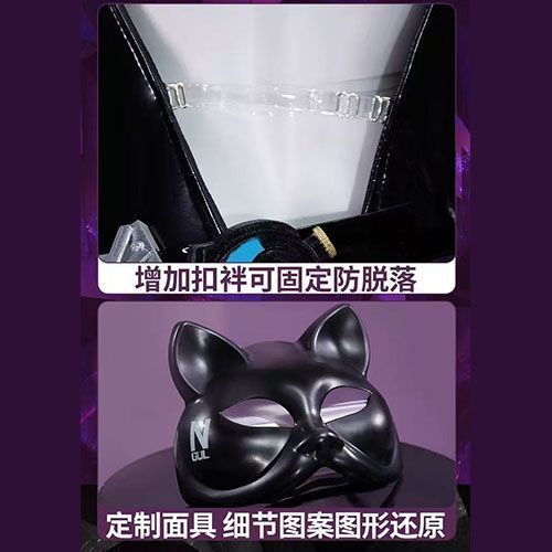 WHH Anime Nikke Quency Cosplay - đánh giá và giá Cosplay Prop Making