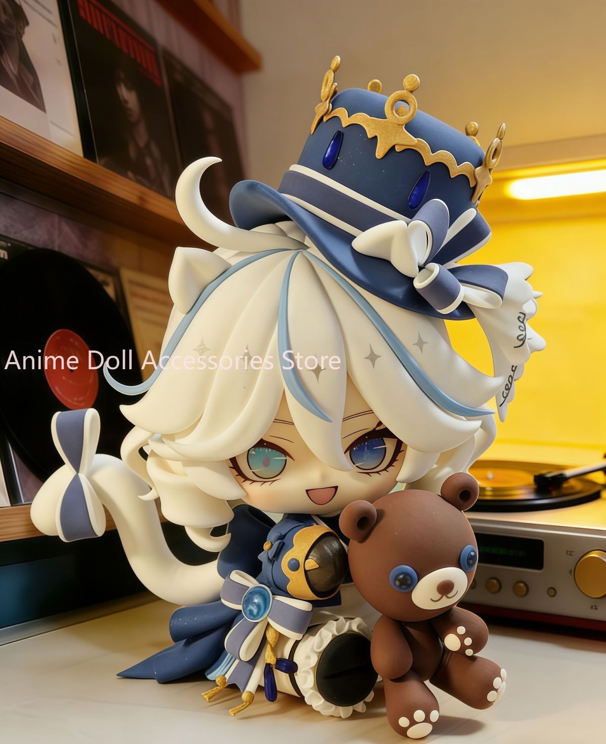 New Anime Genshin Impact Furin - đánh giá và giá Cosplay Prop Making