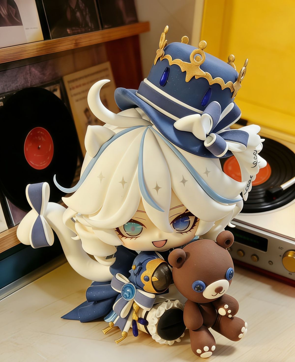 New Anime Genshin Impact Furin - đánh giá và giá Cosplay Prop Making