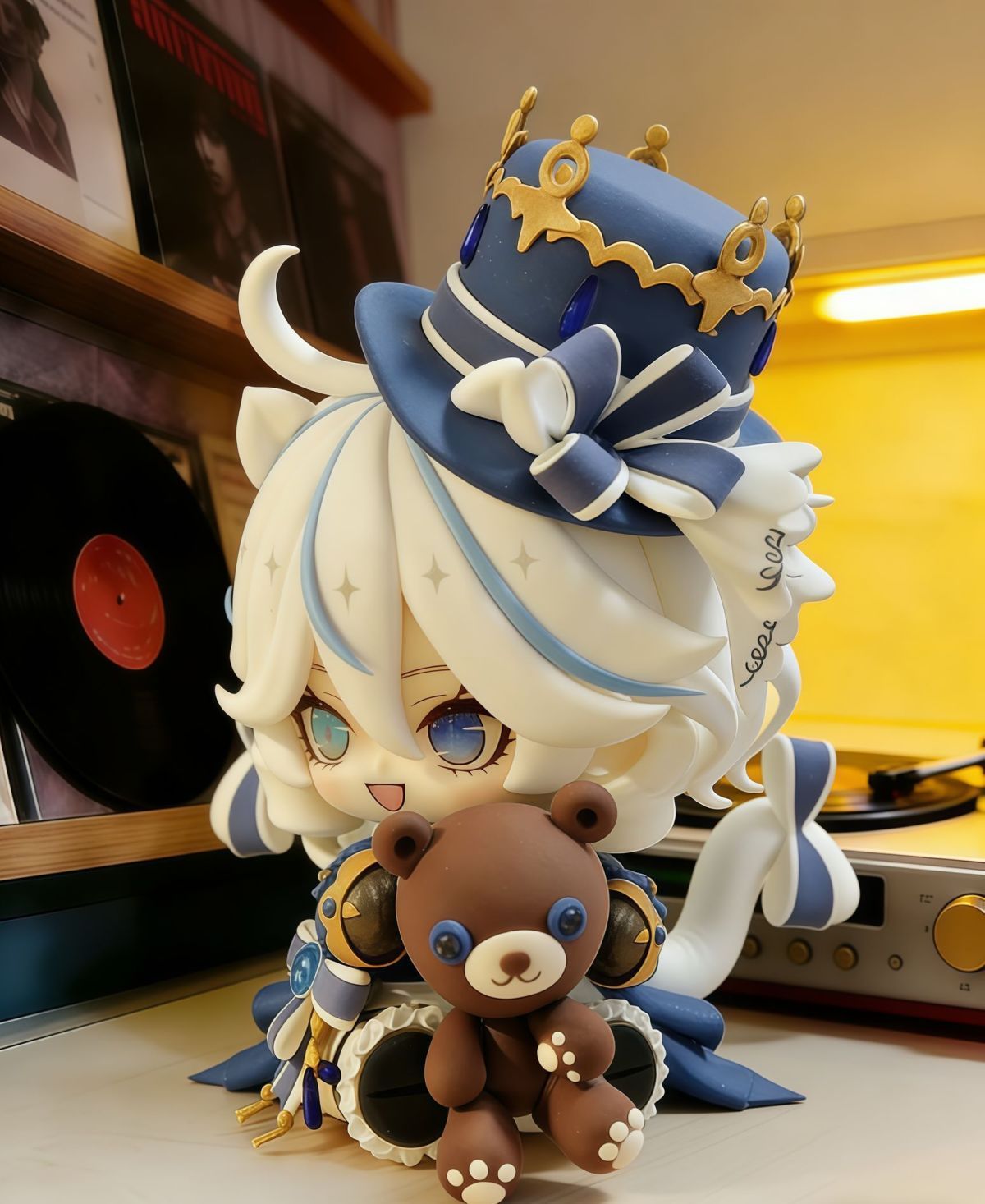 New Anime Genshin Impact Furin - đánh giá và giá Cosplay Prop Making