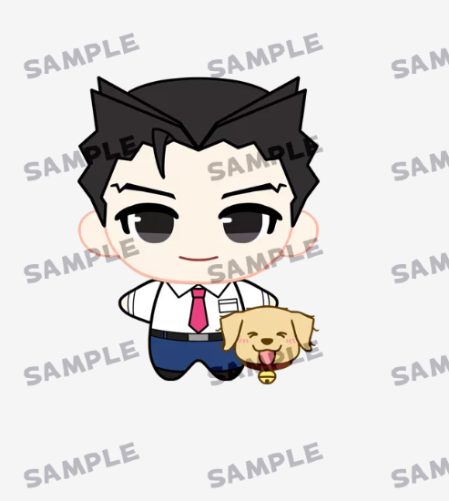 in stock new Ace Attorney Phoe - đánh giá và giá Cosplay Prop Bag