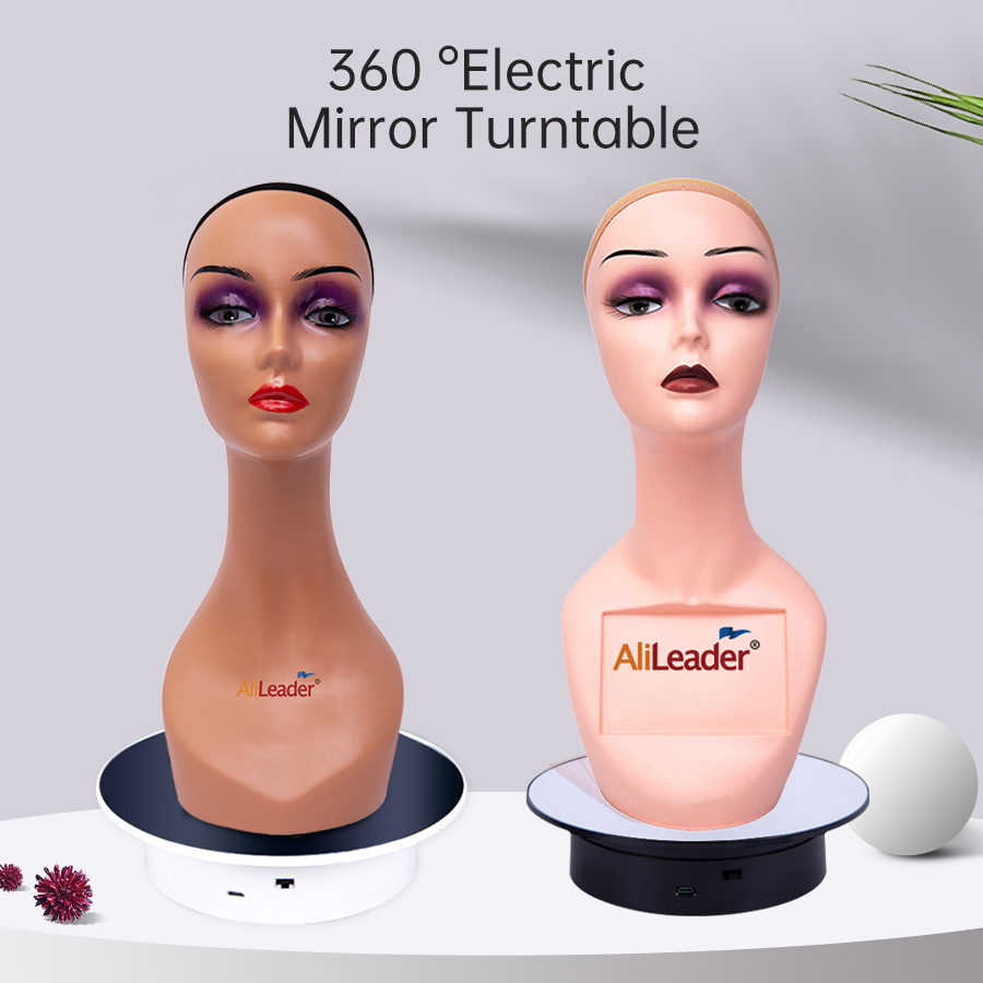 Cheap Mannequin Head Stand Rea - đánh giá và giá Aerith Cosplay Prop