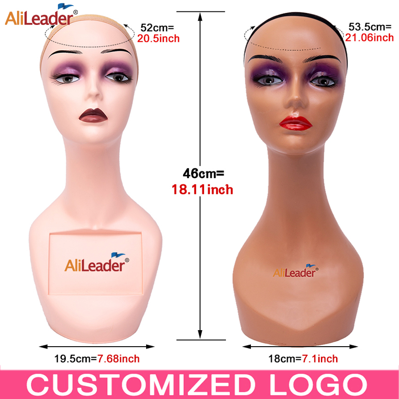 Cheap Mannequin Head Stand Rea - đánh giá và giá Aerith Cosplay Prop