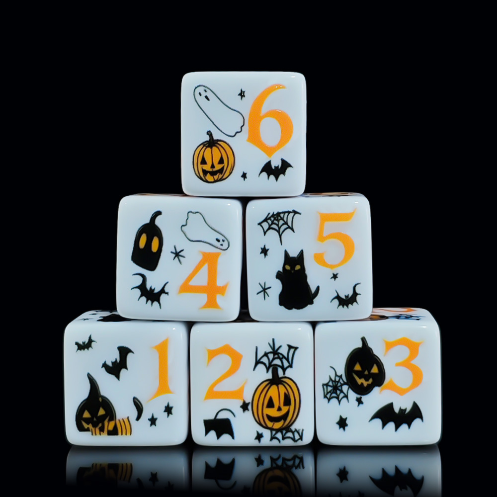 12Pcs 16MM White Acrylic Print - đánh giá và giá Cosplay Bat Prop