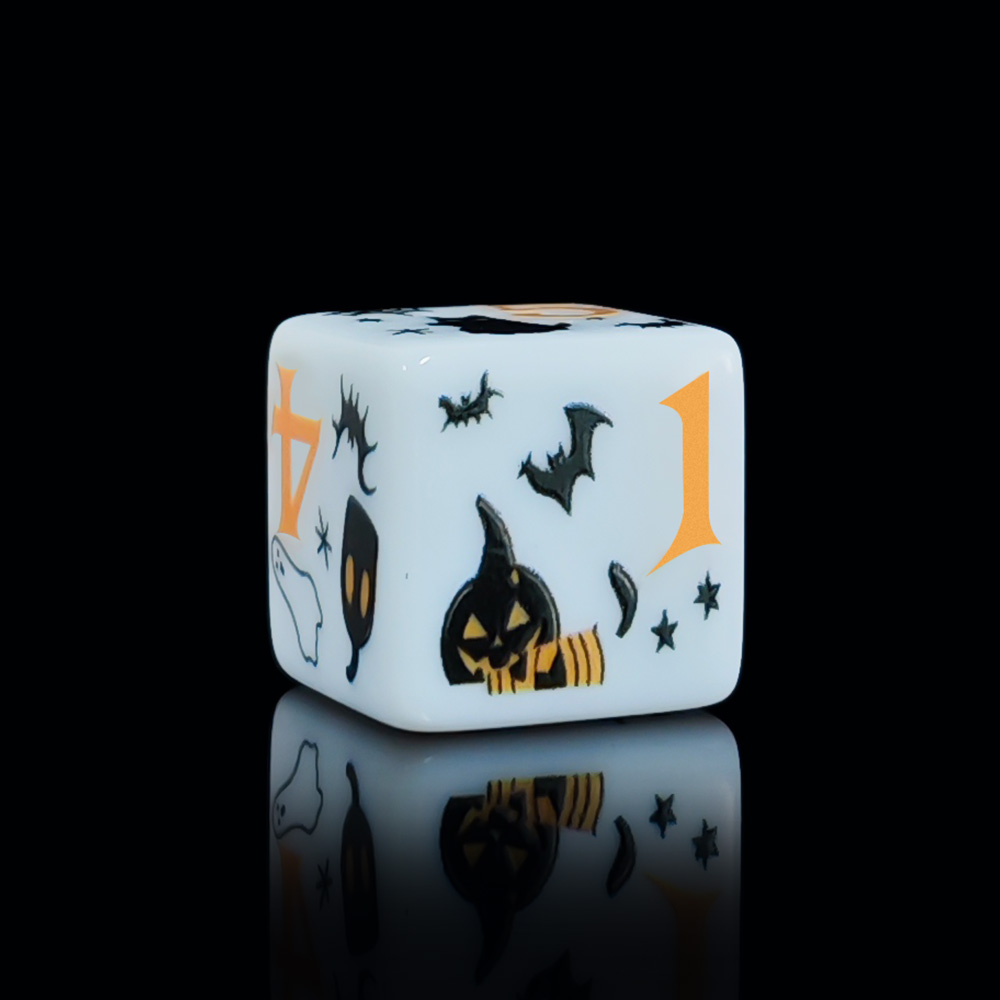 12Pcs 16MM White Acrylic Print - đánh giá và giá Cosplay Bat Prop