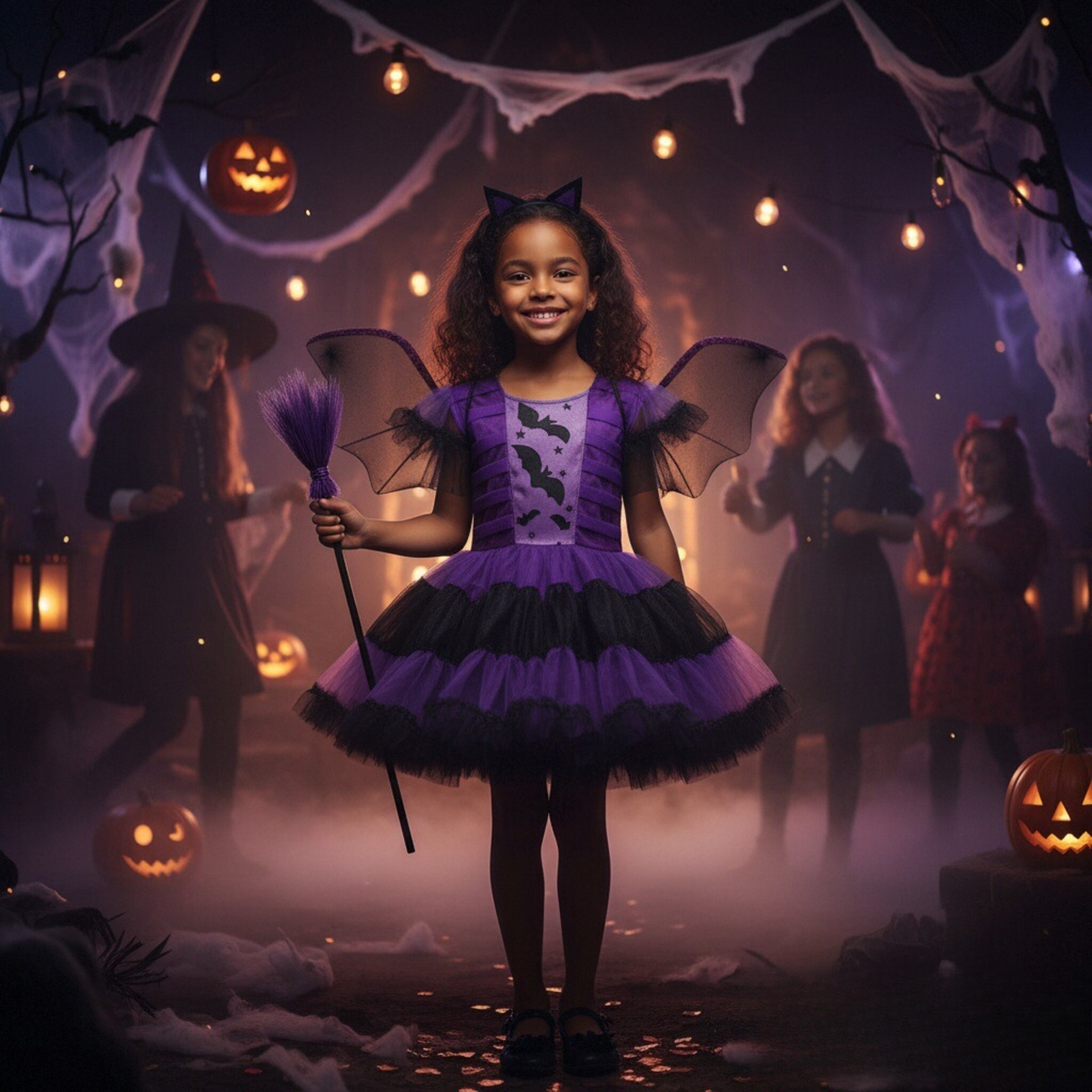 2-12T Halloween Costume for Ki - đánh giá và giá Cosplay Bat Prop