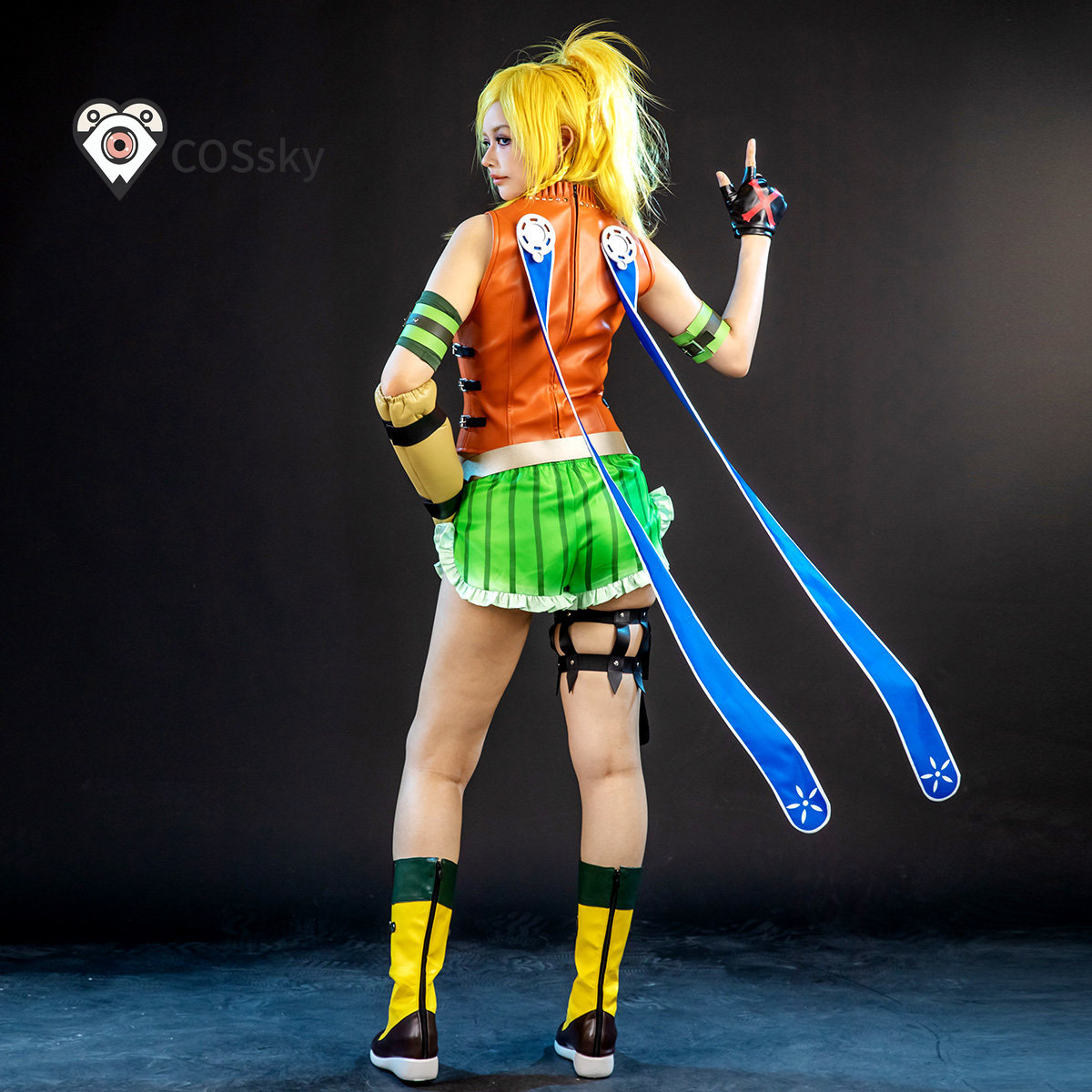 Game Final Fantasy X  Rikku Co - đánh giá và giá Cosplay Prop Making