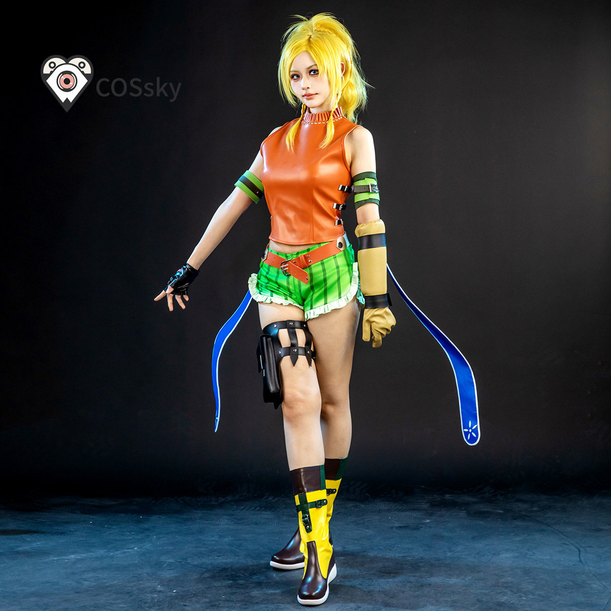 Game Final Fantasy X  Rikku Co - đánh giá và giá Cosplay Prop Making