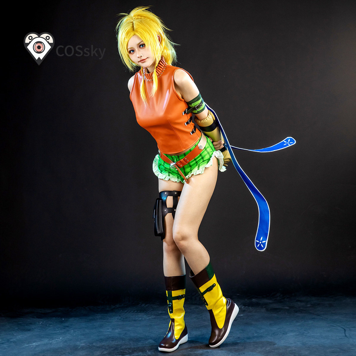 Game Final Fantasy X  Rikku Co - đánh giá và giá Cosplay Prop Making