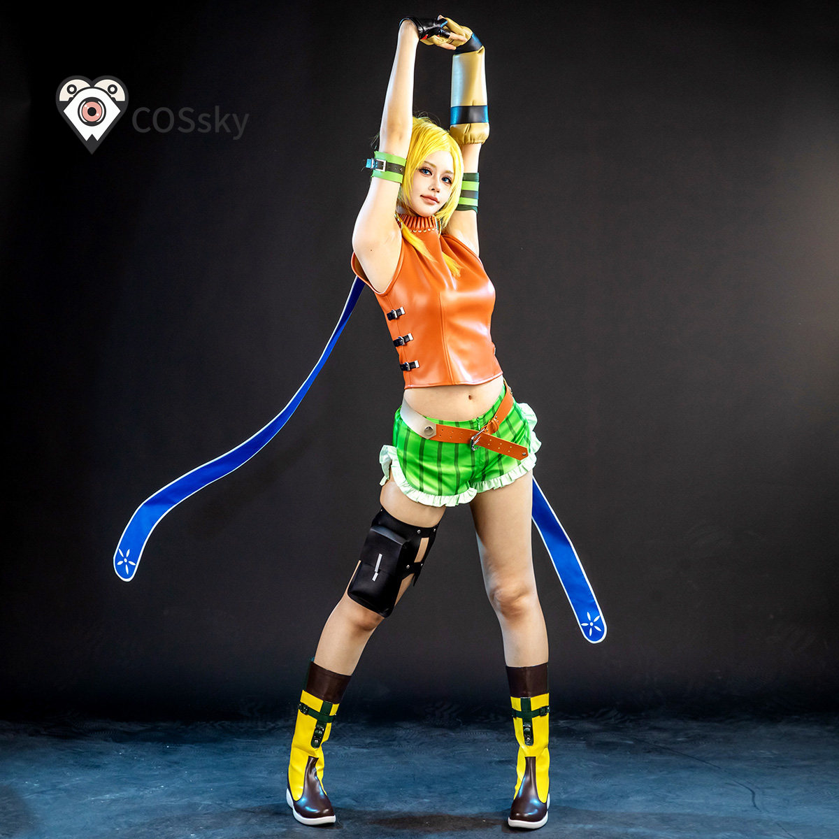 Game Final Fantasy X  Rikku Co - đánh giá và giá Cosplay Prop Making