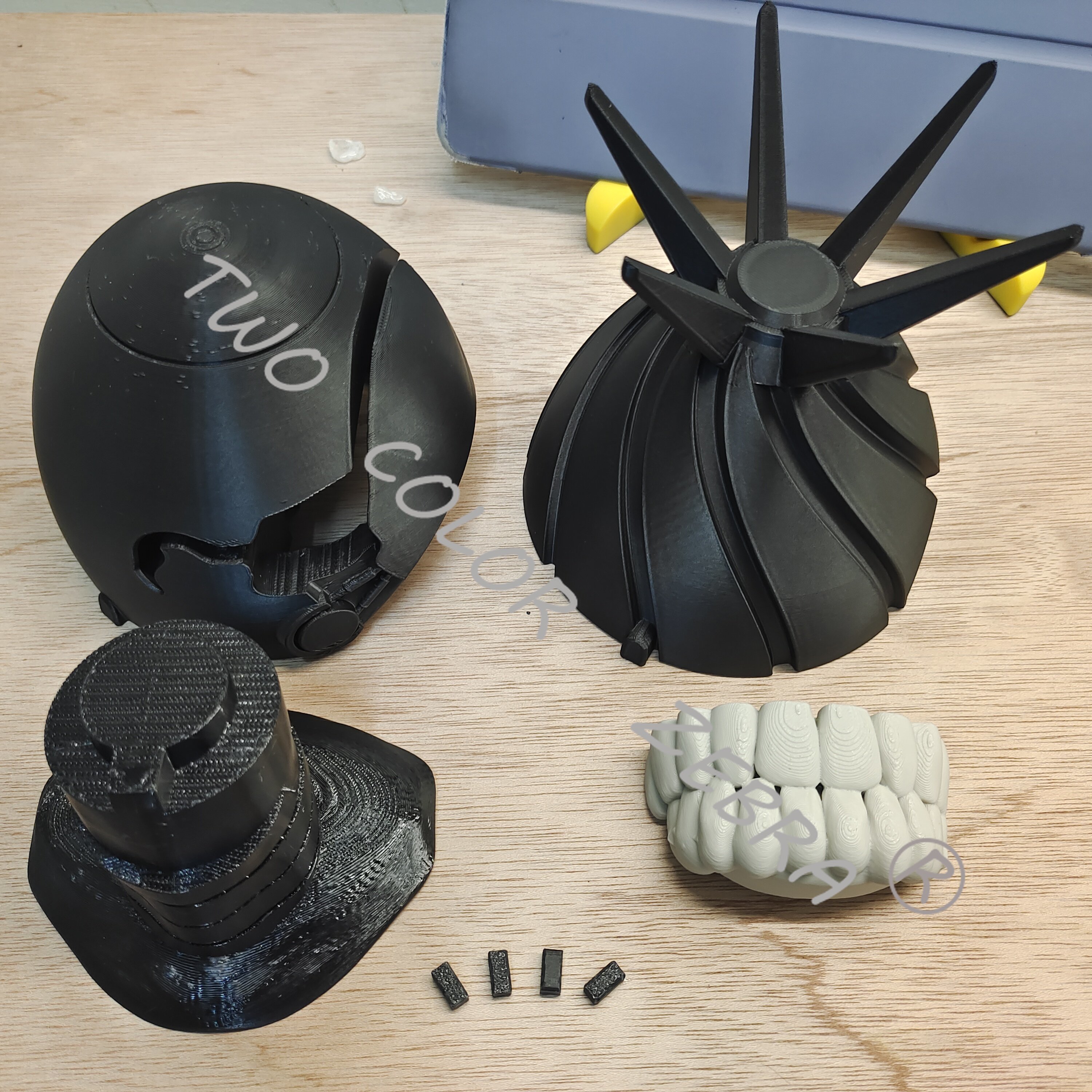 Reze Devil Cosplay Props Black - đánh giá và giá Cosplay Prop 3D Print Settings