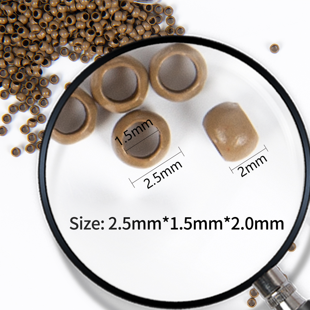 1000Pcs nano rings micro rings - đánh giá và giá Aerith Cosplay Prop
