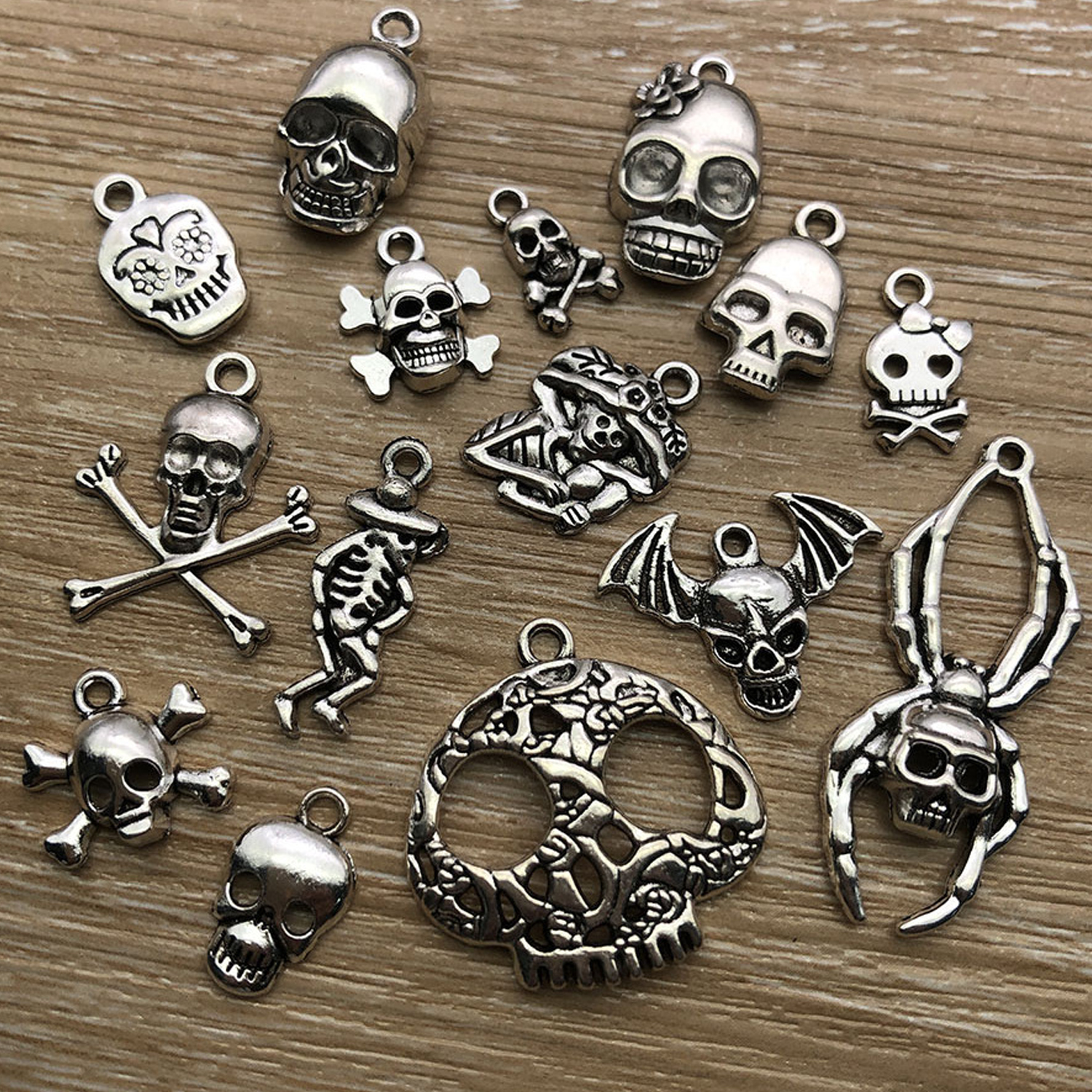 50pcs Halloween Charms – Vinta - đánh giá và giá Cosplay Bat Prop