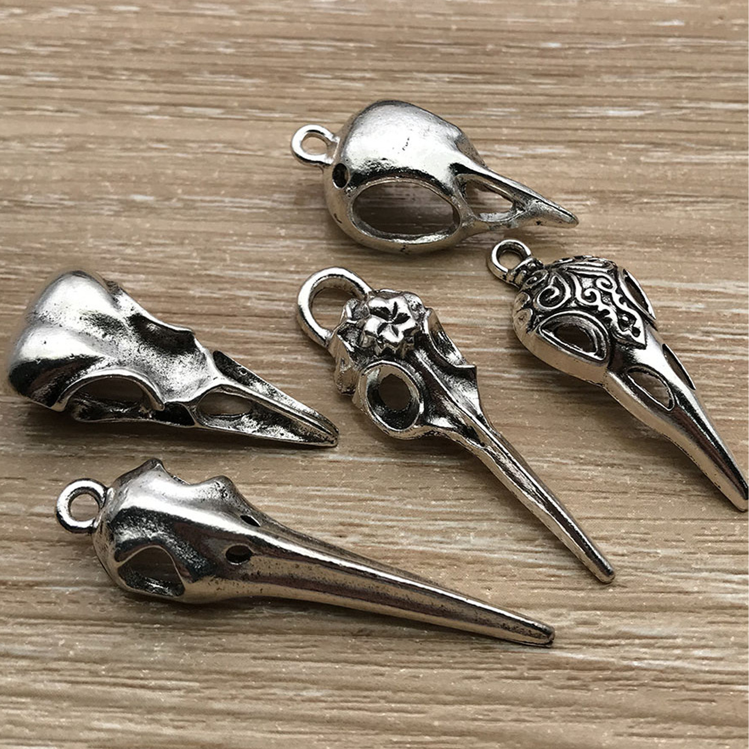 50pcs Halloween Charms – Vinta - đánh giá và giá Cosplay Bat Prop
