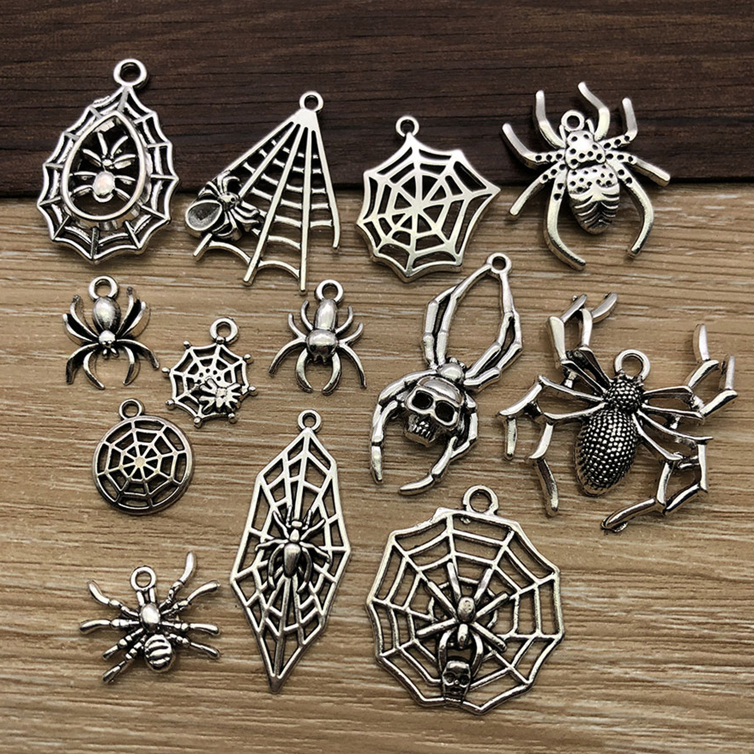 50pcs Halloween Charms – Vinta - đánh giá và giá Cosplay Bat Prop