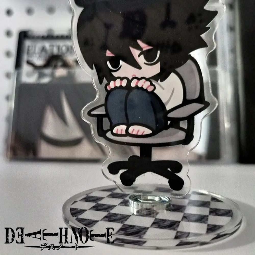 Anime Death Note Cosplay L.Law - đánh giá và giá Cosplay Prop Making