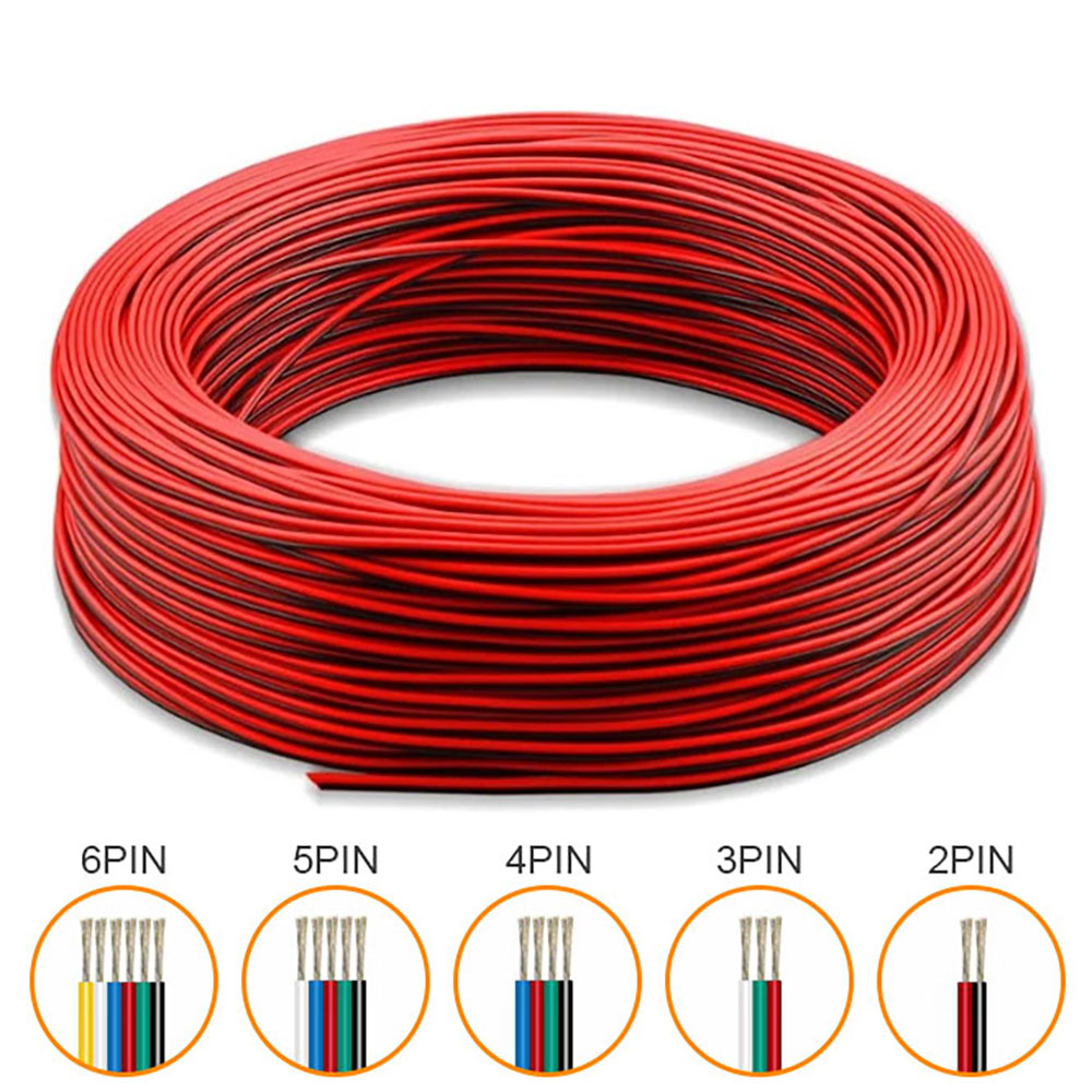 2pin 3pin 4pin 5pin 6pin LED W - đánh giá và giá Led El Wire