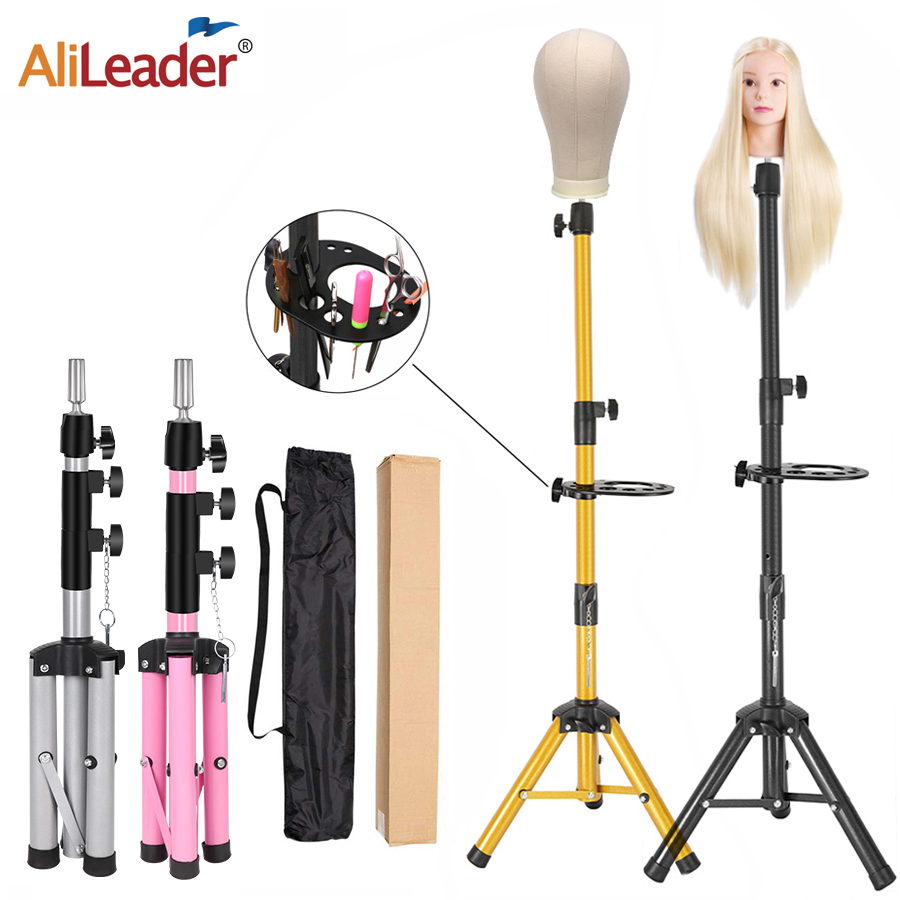 Wig Stand Tripod Adjustable Ma - đánh giá và giá Aerith Cosplay Prop