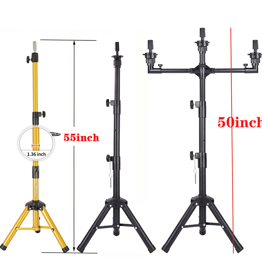 Wig Stand Tripod Adjustable Ma - đánh giá và giá Aerith Cosplay Prop