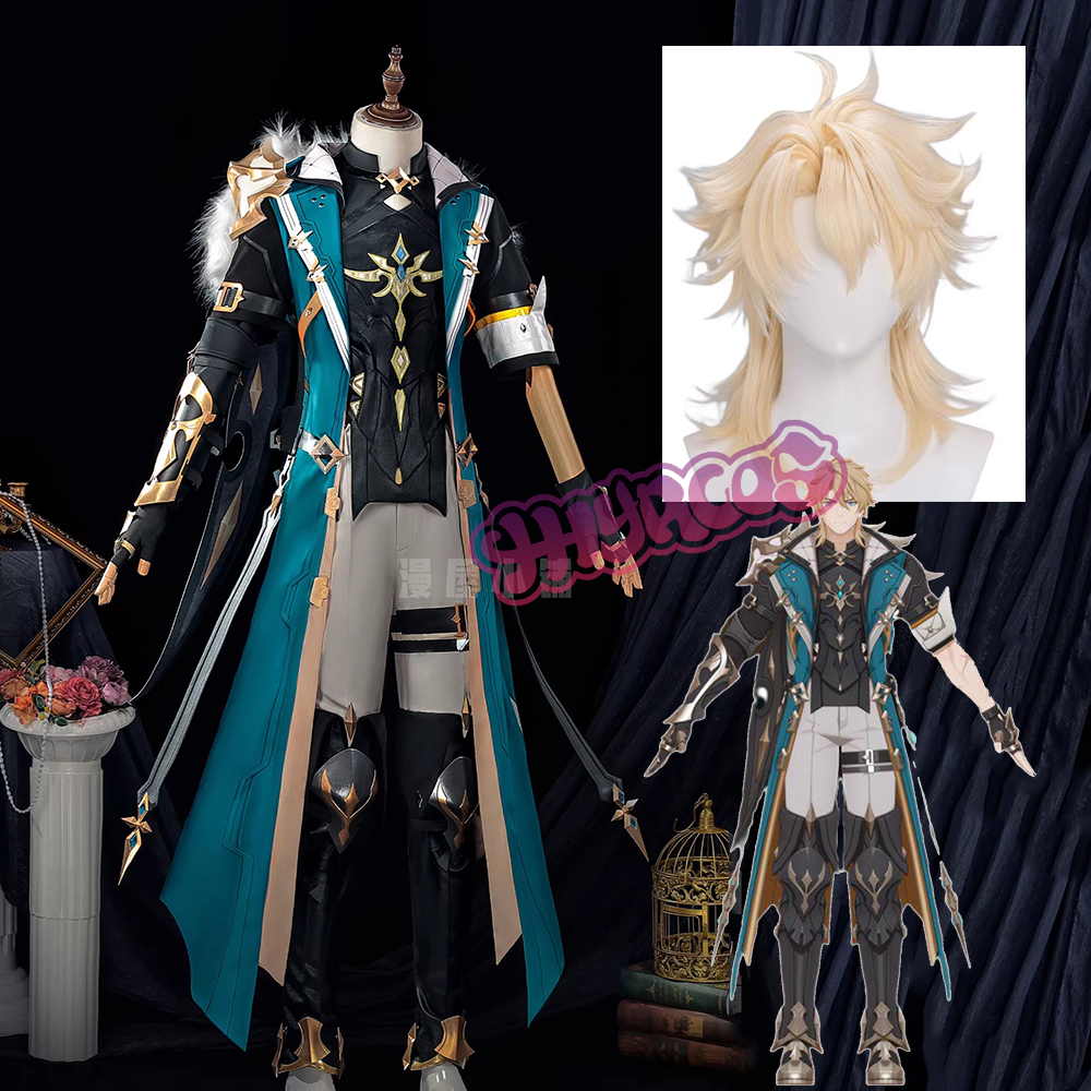 Genshin Impact Varka Cosplay C - đánh giá và giá Cosplay Prop Diy