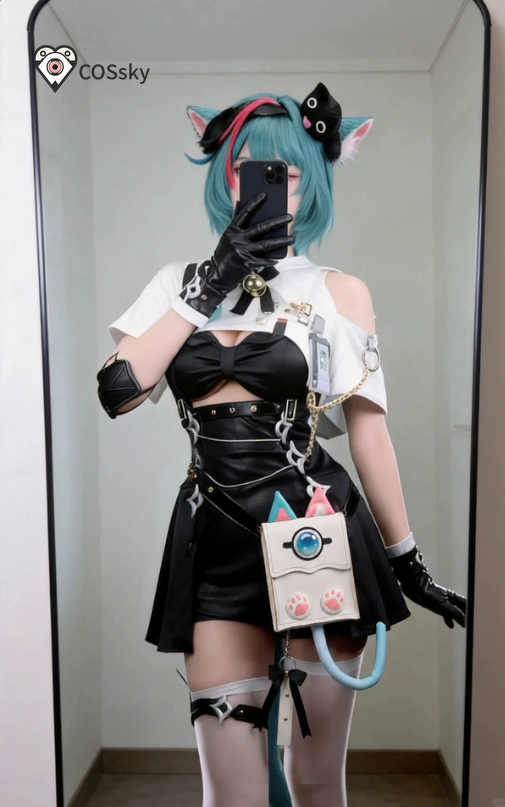 Mint NTE Cosplay Costume Game  - đánh giá và giá Cosplay Prop Bag