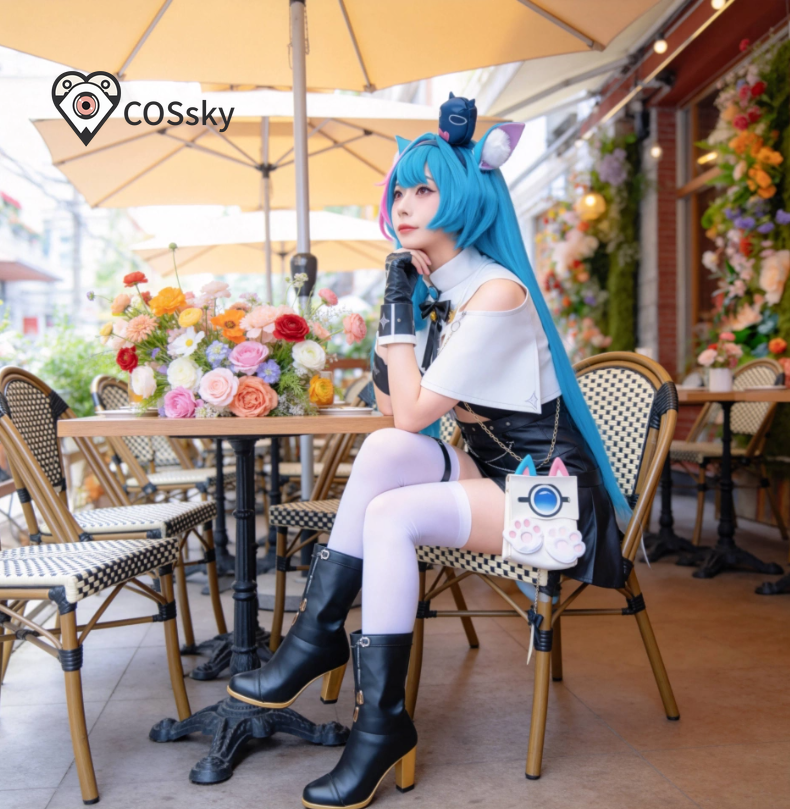 Mint NTE Cosplay Costume Game  - đánh giá và giá Cosplay Prop Bag