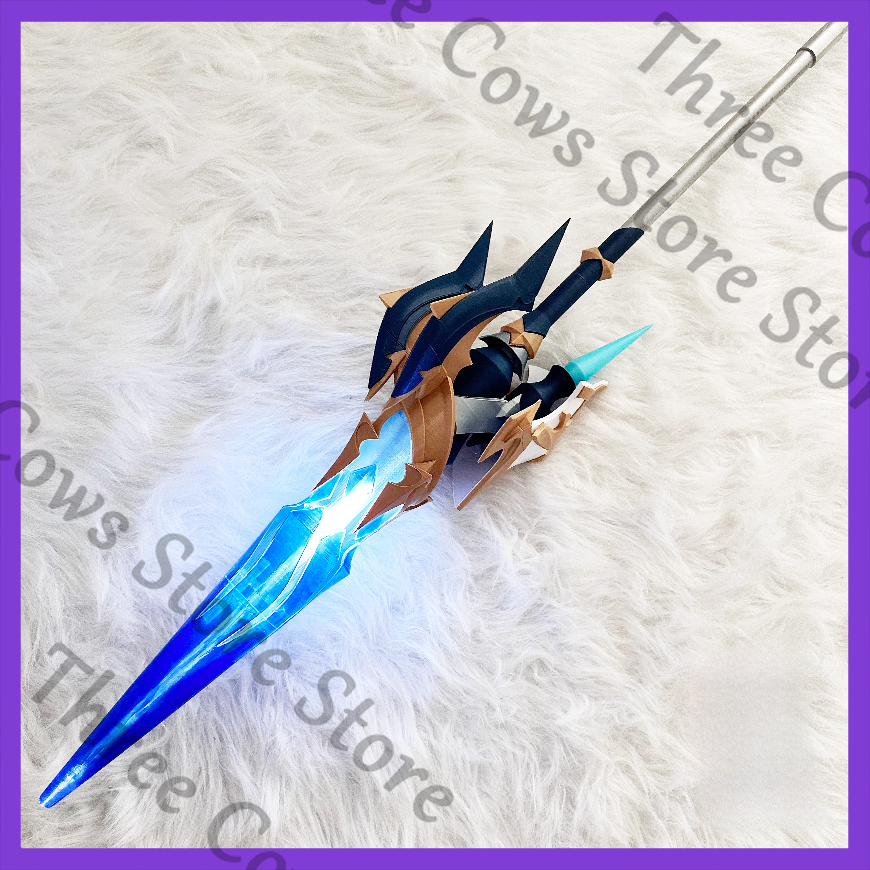 180cm Anime Genshin Impact Loh - đánh giá và giá Cosplay Prop Kit