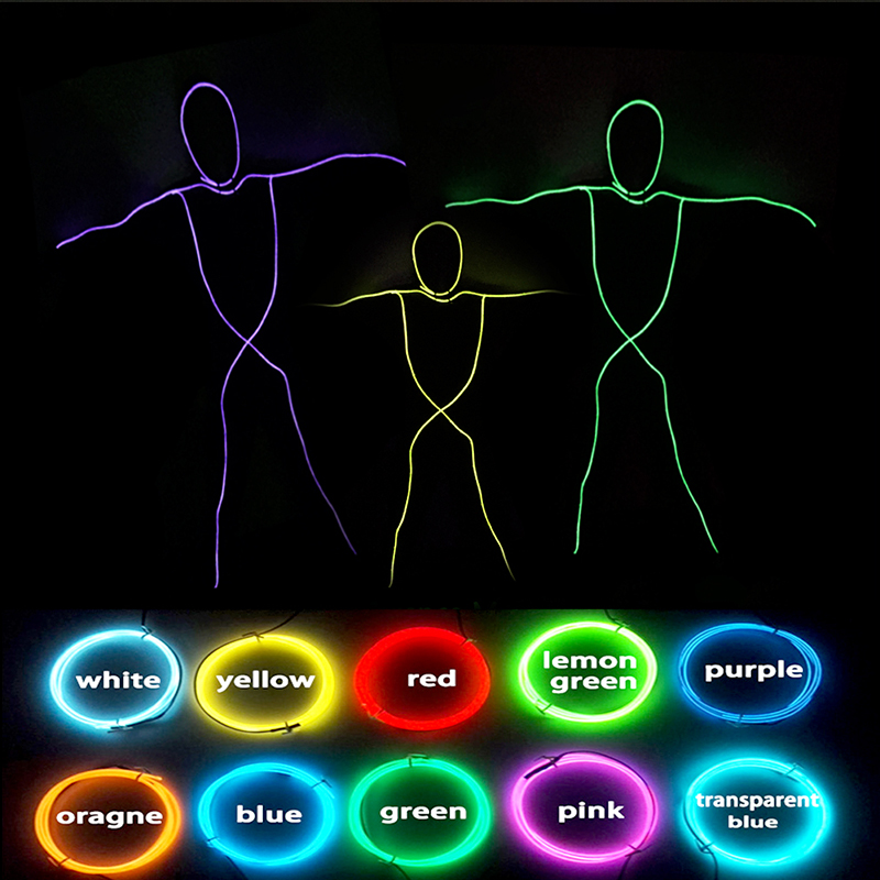 EL Wire Suit Clothings LED Cos - đánh giá và giá Led El Wire