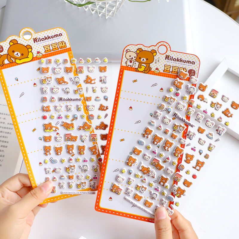 2pcs Kawaii Rilakkuma Bear Min - đánh giá và giá Cosplay Prop Diy