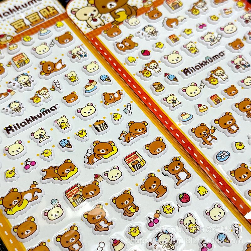 2pcs Kawaii Rilakkuma Bear Min - đánh giá và giá Cosplay Prop Diy