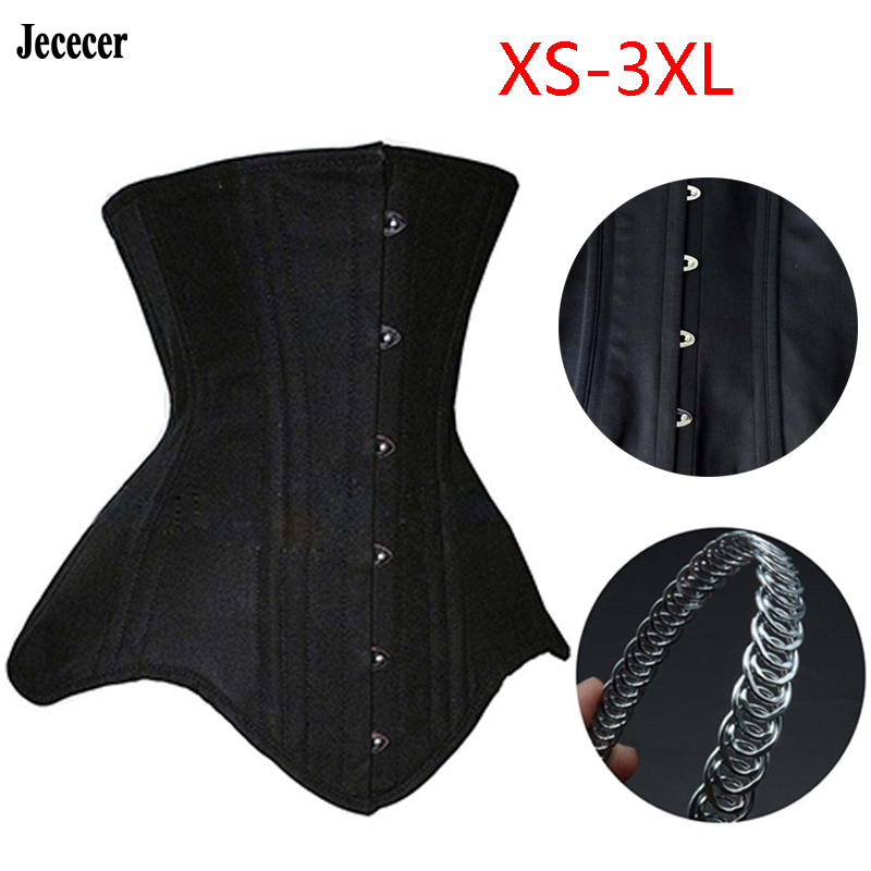 Women Underbust Corset Top Ste - đánh giá và giá Boning Corset Steel