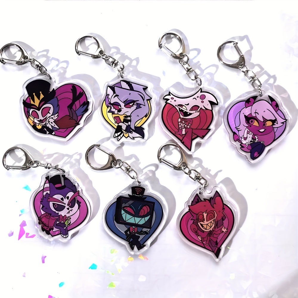 Anime Hazbin Hotel Figures Q E - đánh giá và giá Cosplay Prop Bag