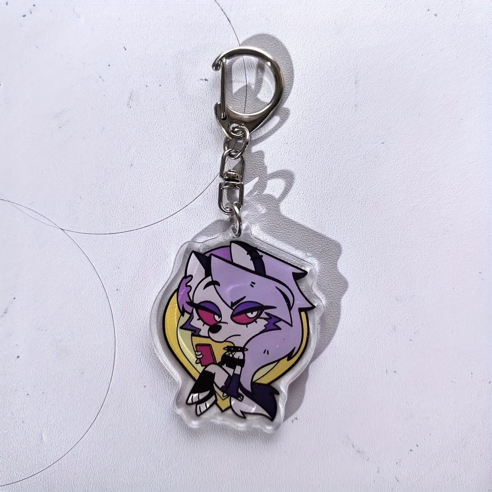 Anime Hazbin Hotel Figures Q E - đánh giá và giá Cosplay Prop Bag