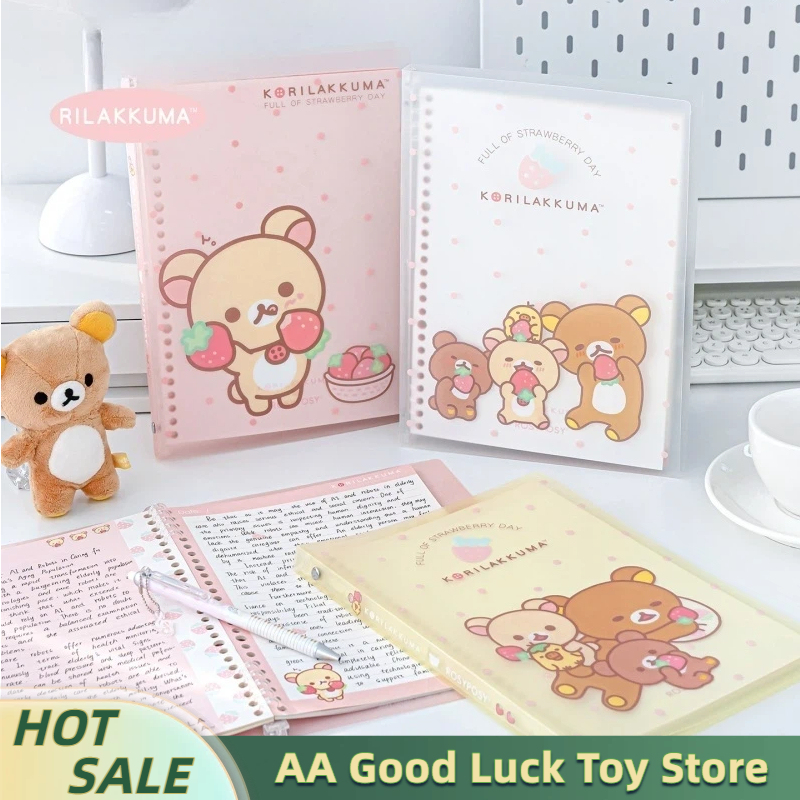 Kawaii Rilakkuma Bear B5 Loose - đánh giá và giá Cosplay Prop Book