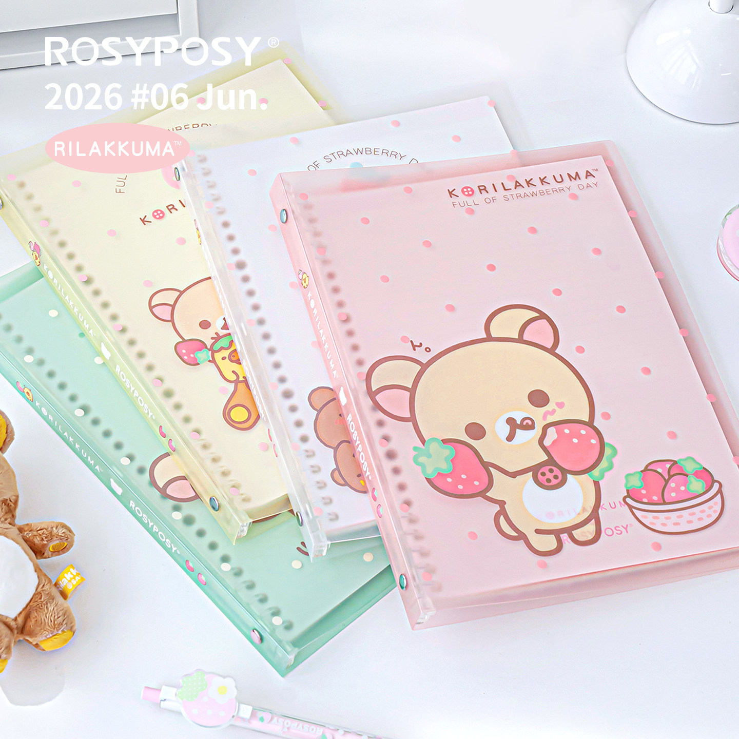 Kawaii Rilakkuma Bear B5 Loose - đánh giá và giá Cosplay Prop Book