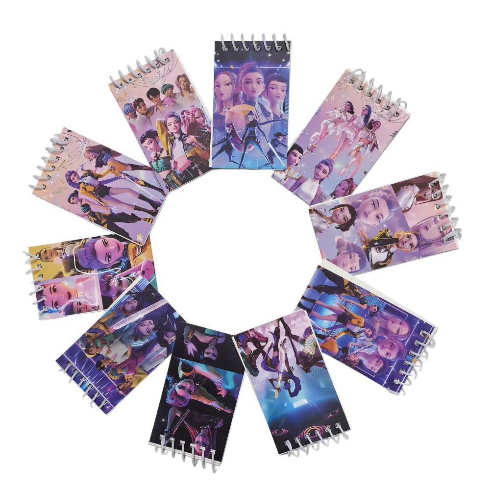 2026 10pcs Mini Notebook Set 2 - đánh giá và giá Cosplay Prop Book