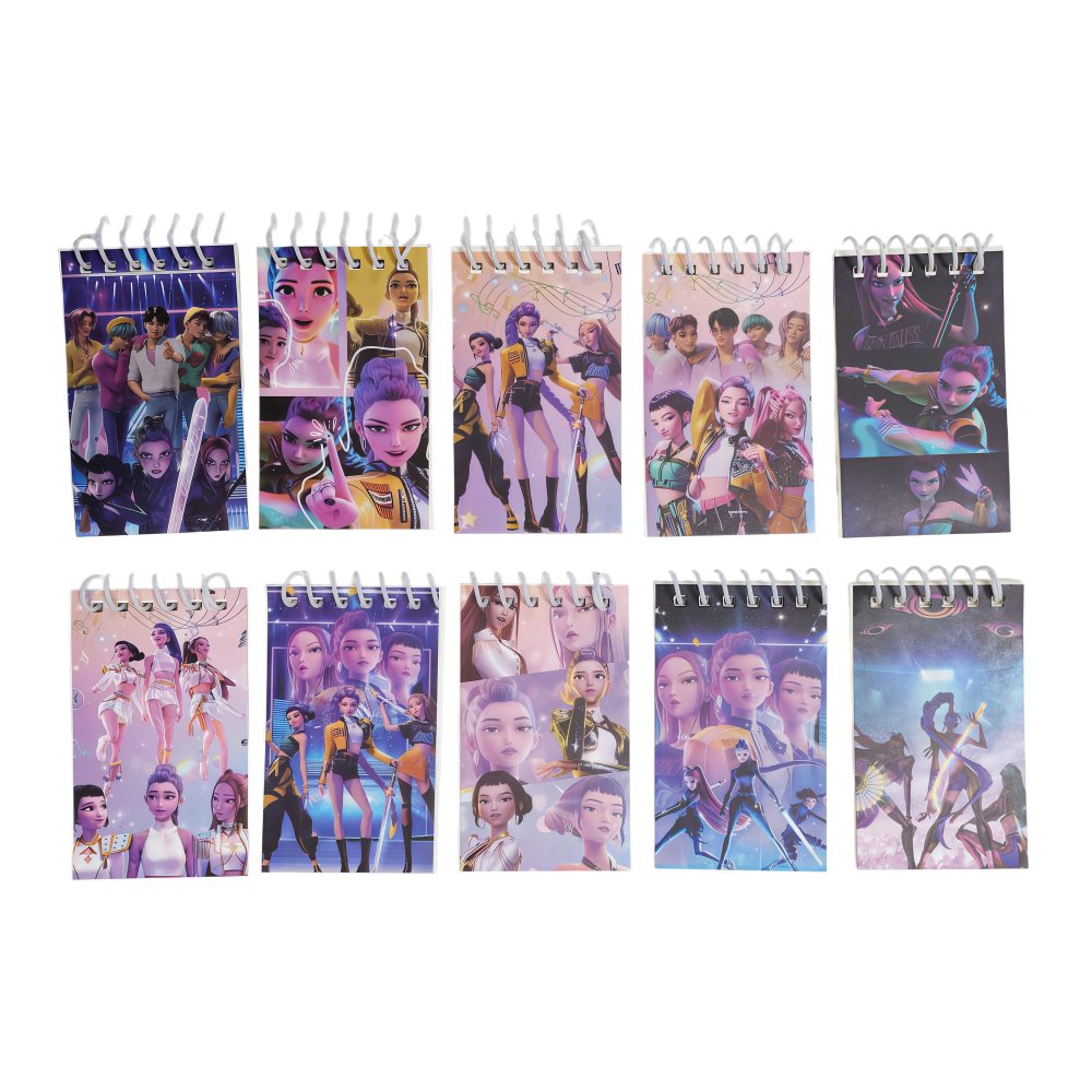 2026 10pcs Mini Notebook Set 2 - đánh giá và giá Cosplay Prop Book