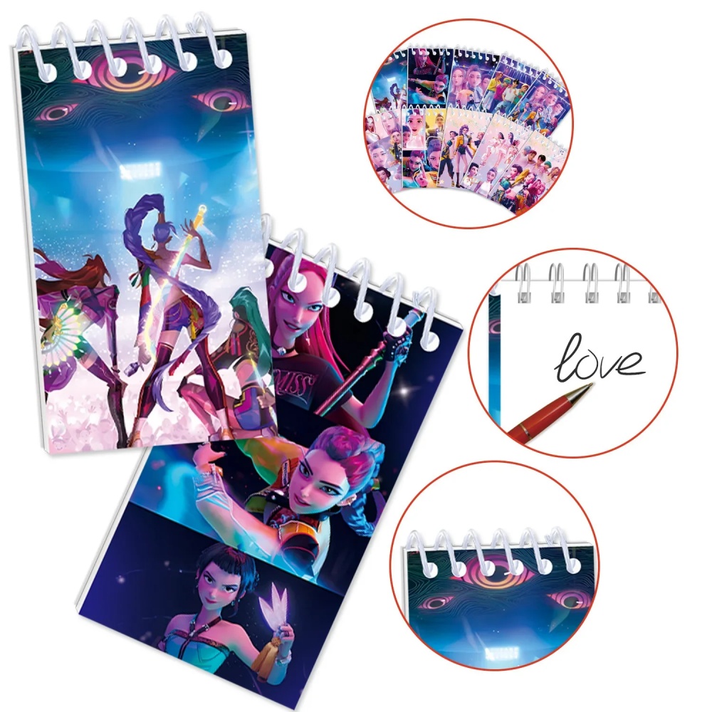 2026 10pcs Mini Notebook Set 2 - đánh giá và giá Cosplay Prop Book