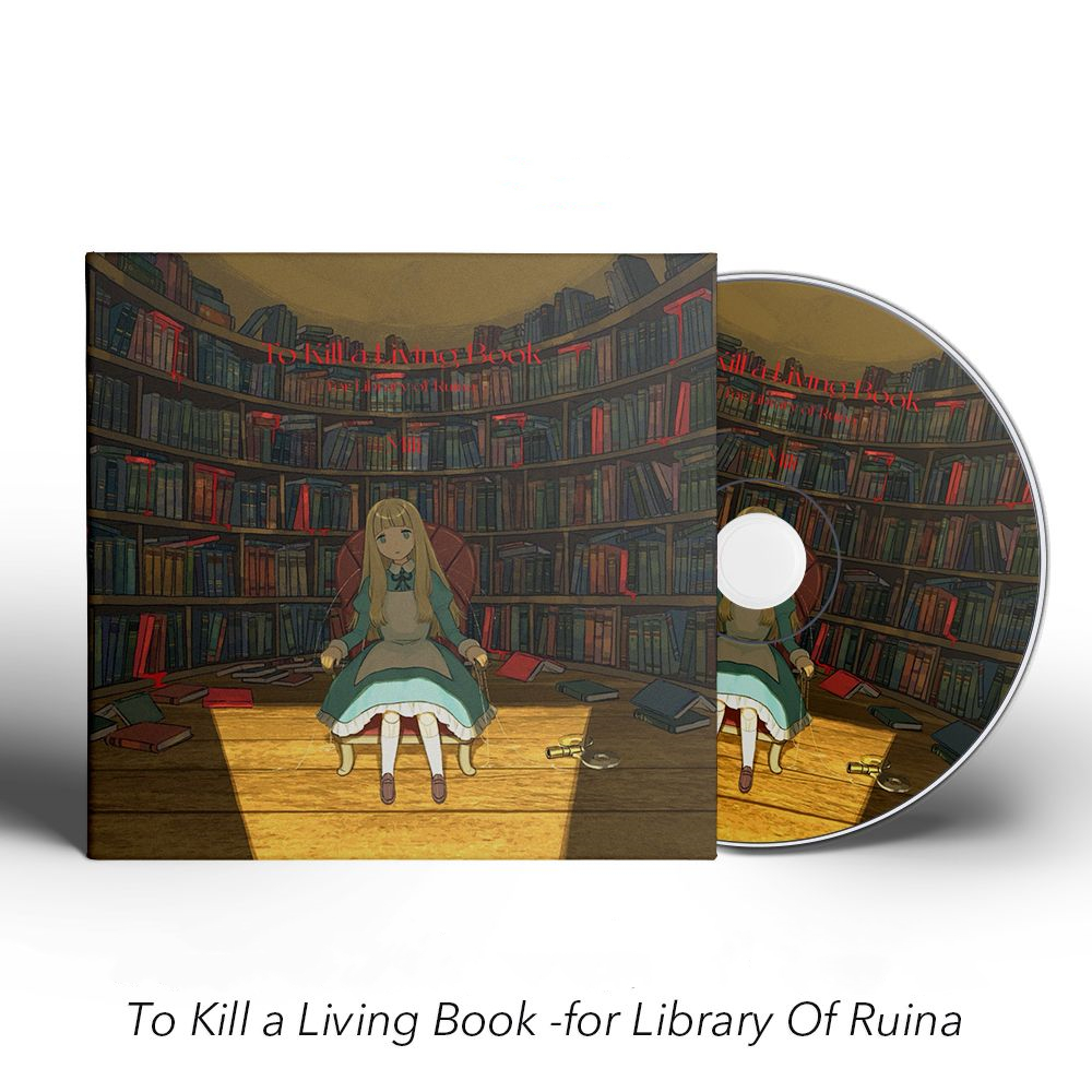 Game Library Of Ruina Mili Mus - đánh giá và giá Cosplay Prop Book