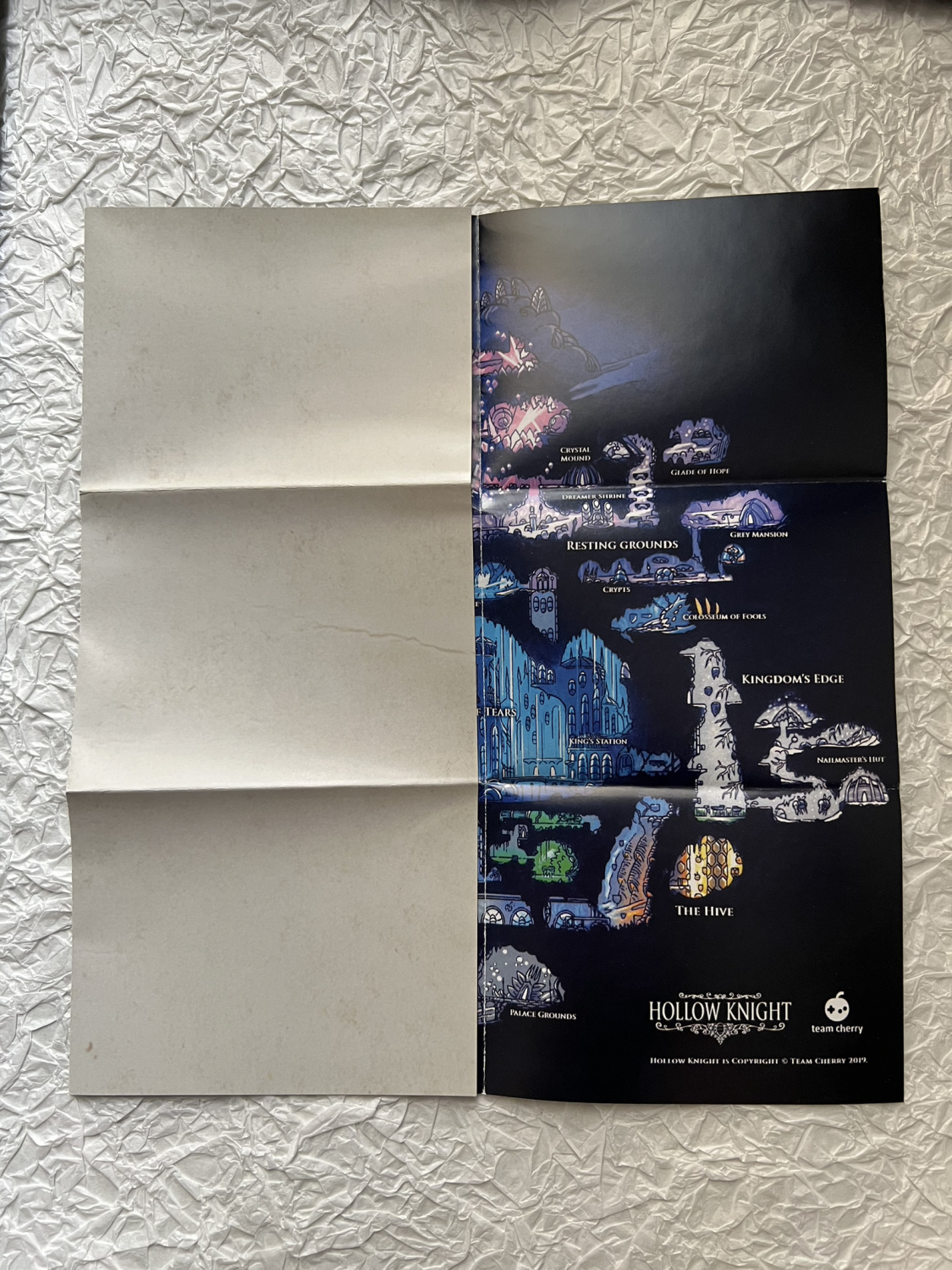 Game Hollow Knight Instruction - đánh giá và giá Cosplay Prop Book