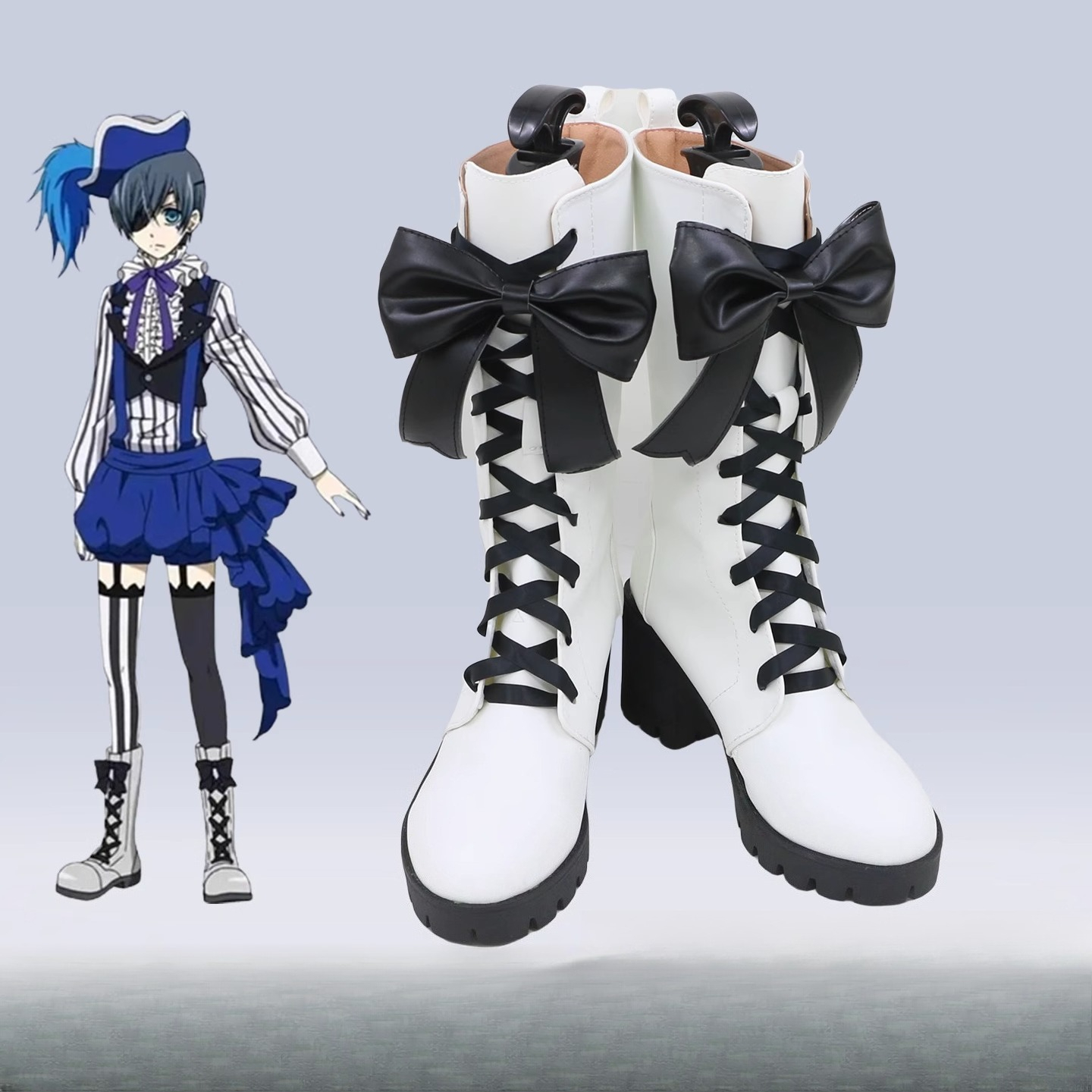 Anime Shoes Kuroshitsuji Book  - đánh giá và giá Cosplay Prop Book
