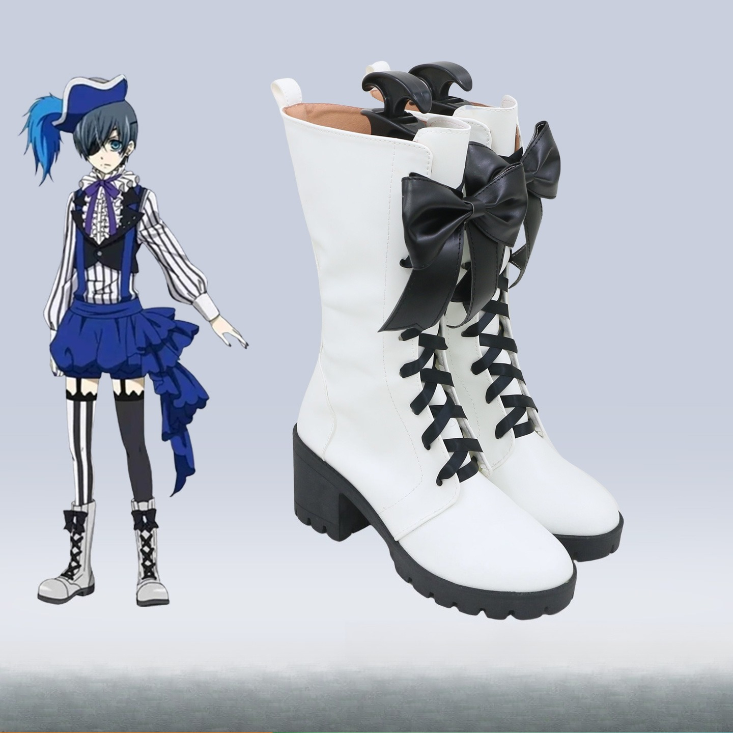Anime Shoes Kuroshitsuji Book  - đánh giá và giá Cosplay Prop Book