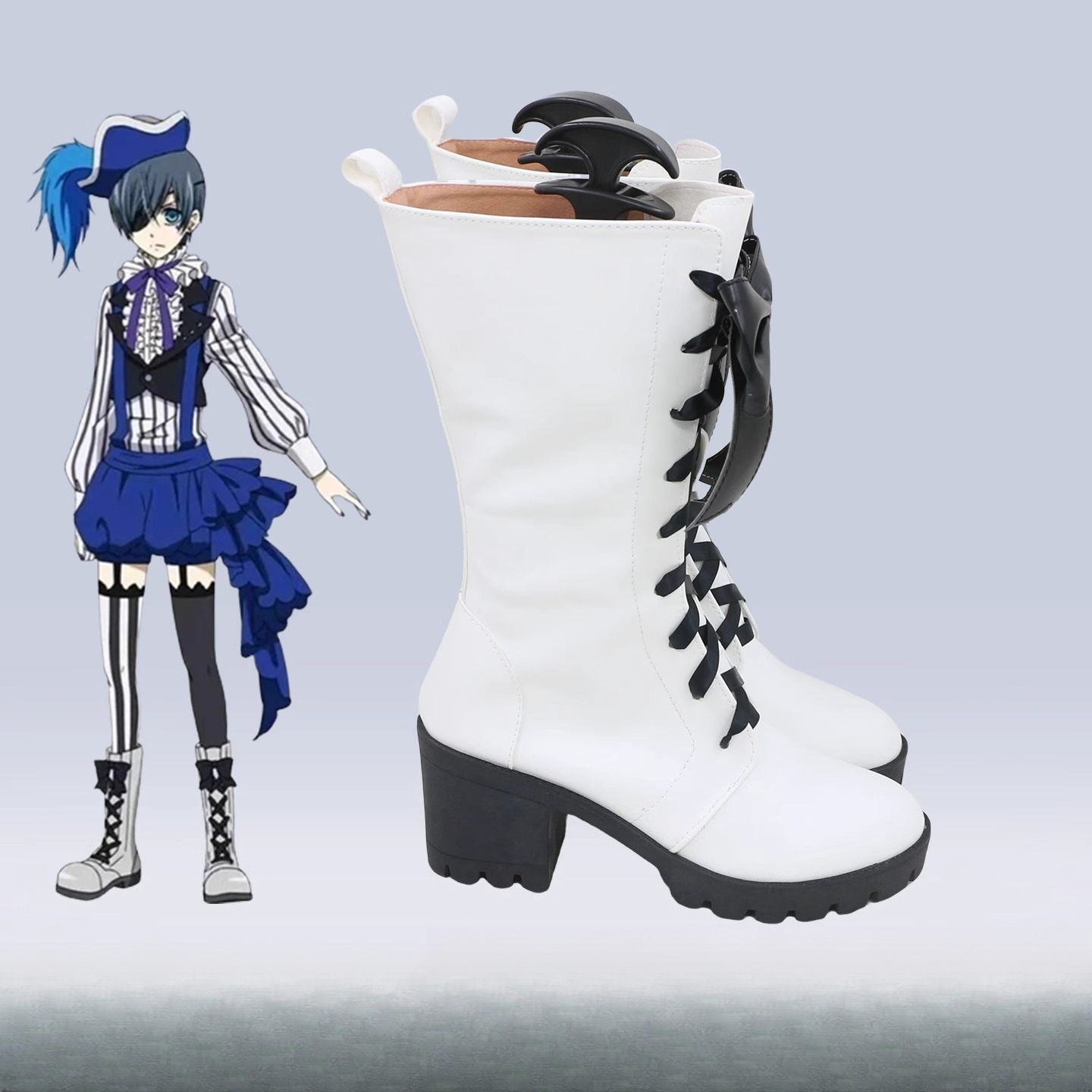 Anime Shoes Kuroshitsuji Book  - đánh giá và giá Cosplay Prop Book
