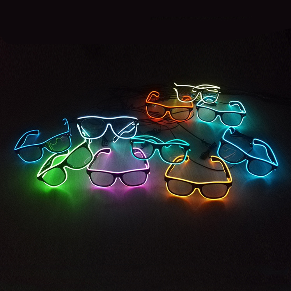1PC Flashing EL Wire Led Glass - đánh giá và giá Led El Wire
