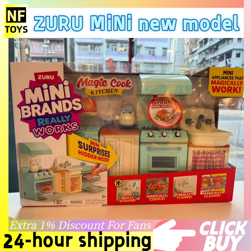 Zuru Mini Brand Magic Kitchen  - đánh giá và giá Cosplay Prop Works