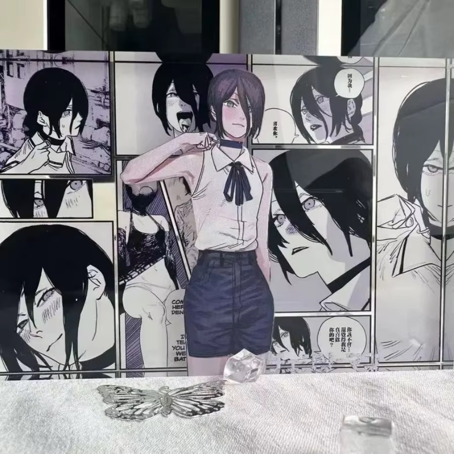Anime Figure Denji and Reze Ac - đánh giá và giá Cosplay Prop Making